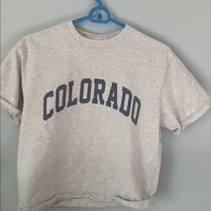brandy melville colorado tee
